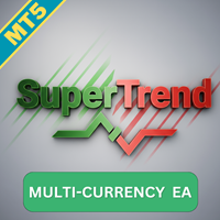 Supertrend Multi Currency EA MT5
