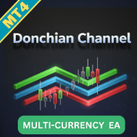 Donchian Channel Multi Currency EA MT4