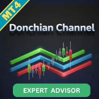 Donchian Channels EA MT4