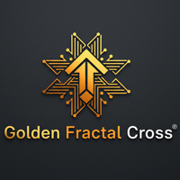 Golden Fractal Cross