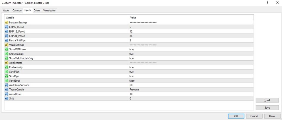 スクリーンショット #1 Golden Fractal Cross