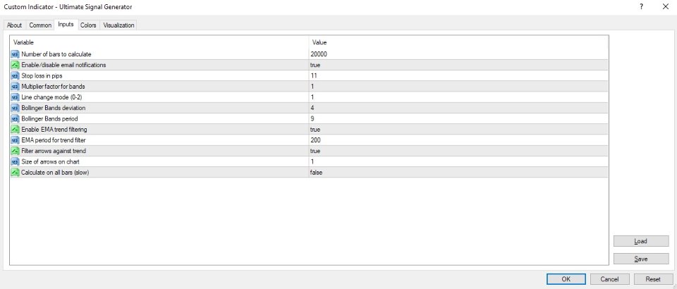 Screenshot #1 Ultimate Signal Generator