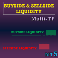 Buyside and Sellside Liquidity MT5 Multi Timeframe