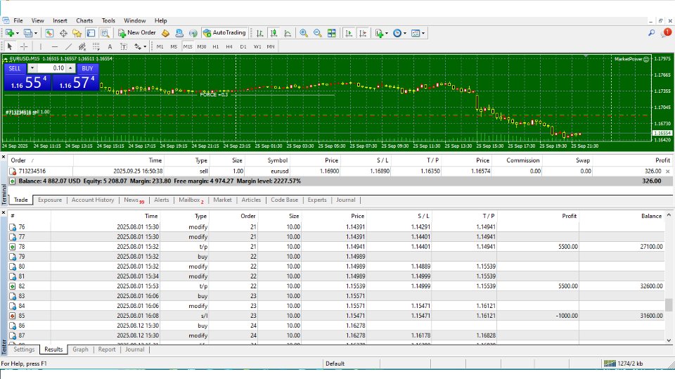 Captura de pantalla #1 MarketPower