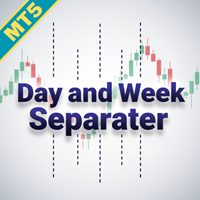Day and Week Separator MT5