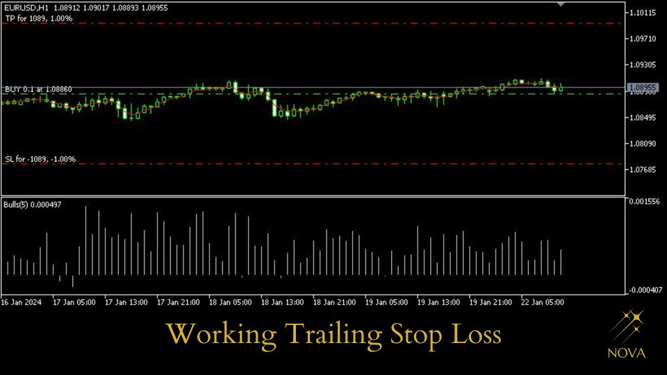 스크린샷 #3 Nova BUL Trader