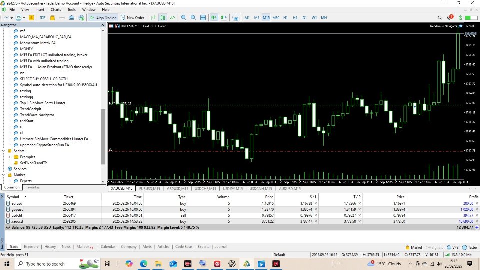 Imagens #10 TrendWave Navigator