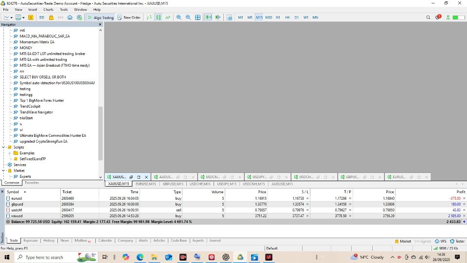 Imagens #4 TrendWave Navigator