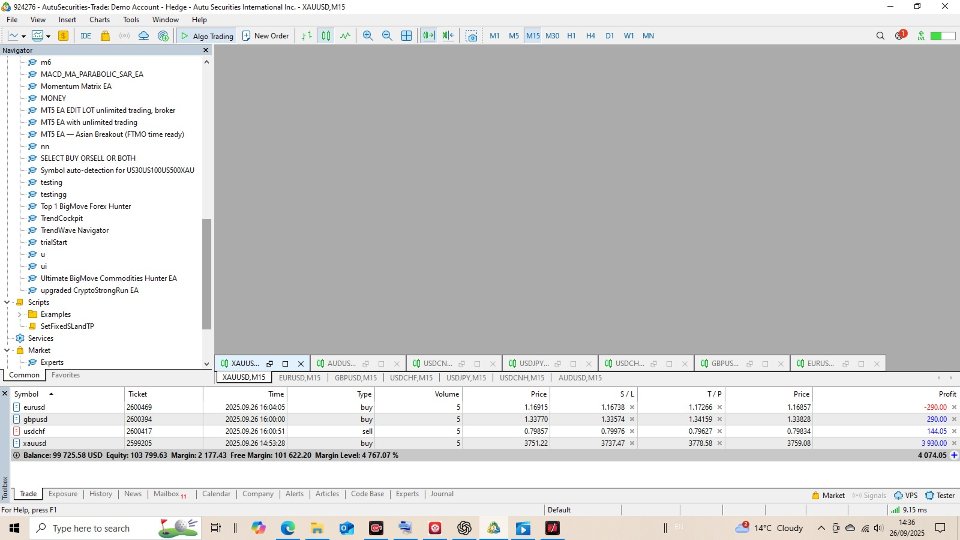 Imagens #1 TrendWave Navigator