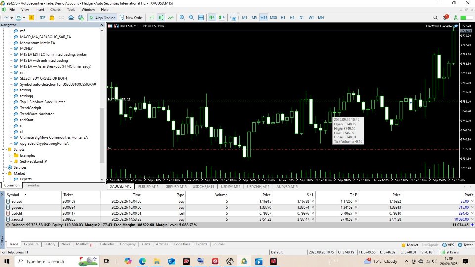 Imagens #9 TrendWave Navigator
