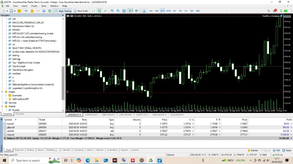 Imagens #12 TrendWave Navigator