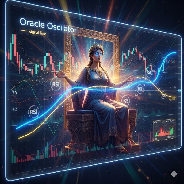Captura de pantalla #1 Oracle Oscillator