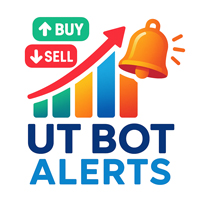 UT Bot Alerts with ATR Trailing Stop