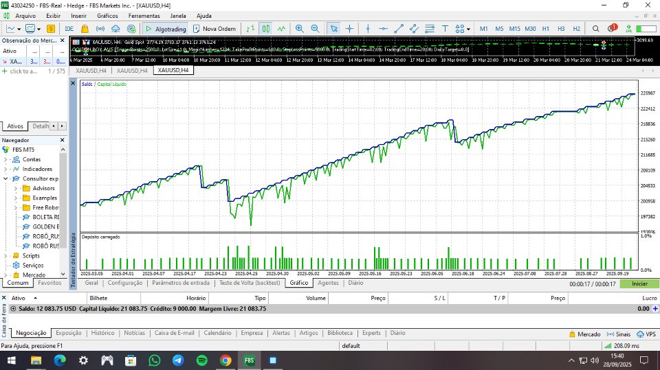 Screenshot #5 Golden Boy AVS
