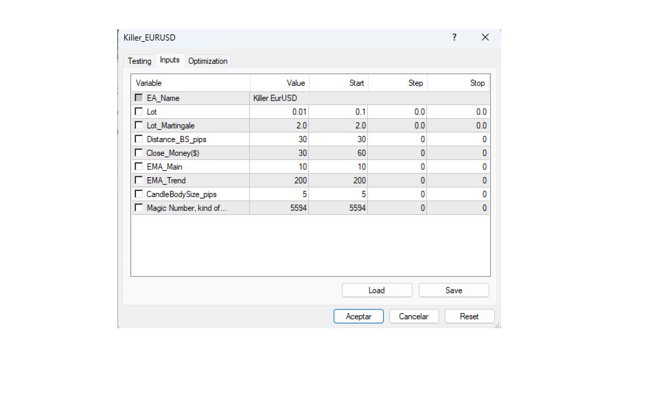 Screenshot #4 Killer EurUsd