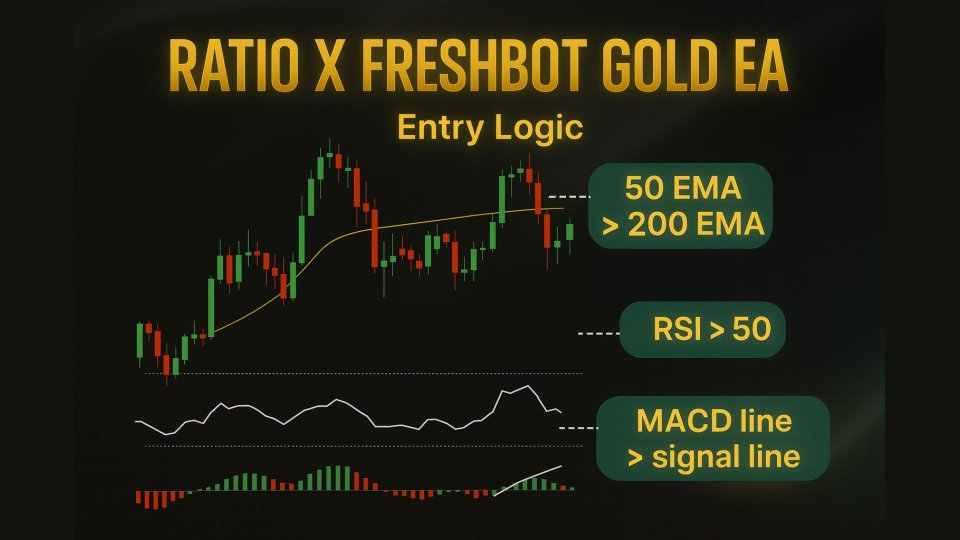 Снимок экрана #3 Ratio X Freshbot Gold EA