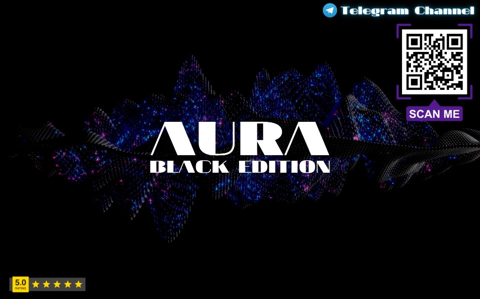 截图 #1 Aura Black Edition