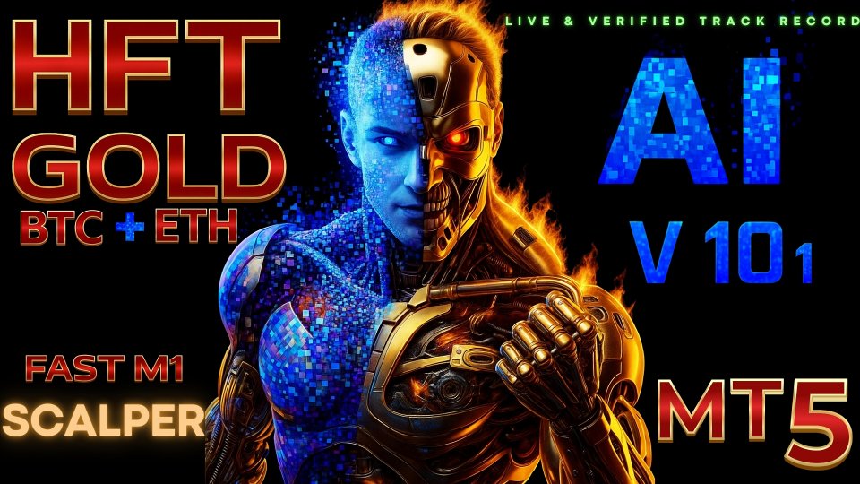 Imagens #1 HFT Fast M1 Gold Scalper MT5 EA