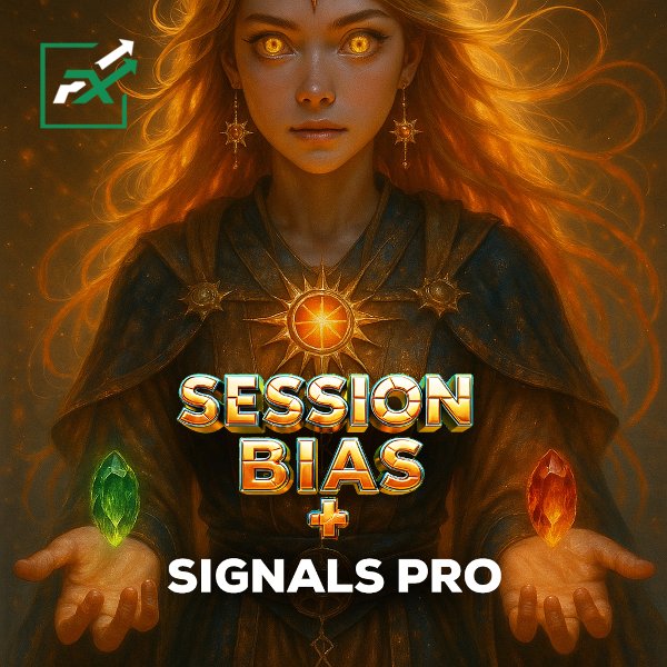 스크린샷 #1 Session Bias and Signals Pro