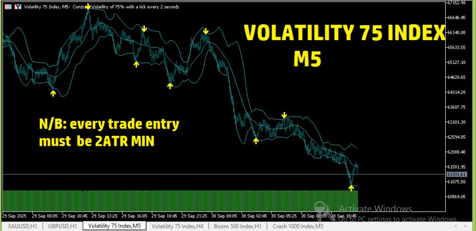 スクリーンショット #4 Bollinger Flipper indicator