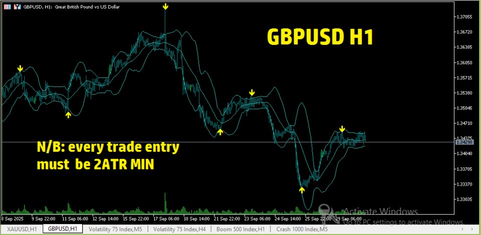 スクリーンショット #3 Bollinger Flipper indicator