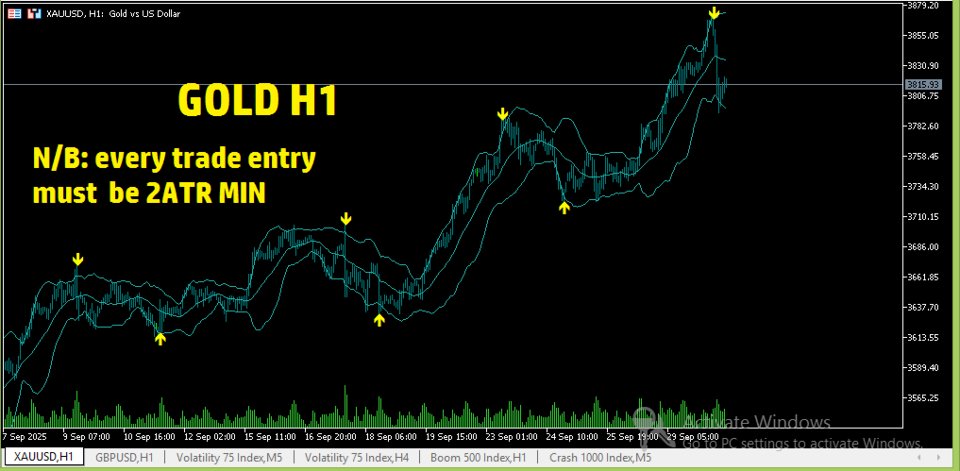 スクリーンショット #2 Bollinger Flipper indicator