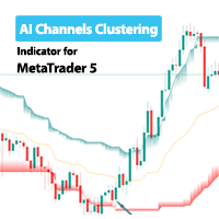AI Channels Clustering Indicator MT5
