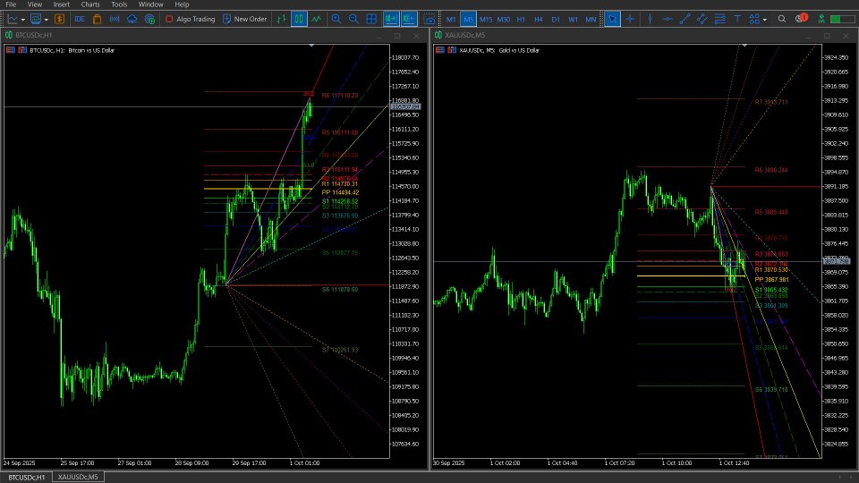 スクリーンショット #8 Fibo Pivot Optimus