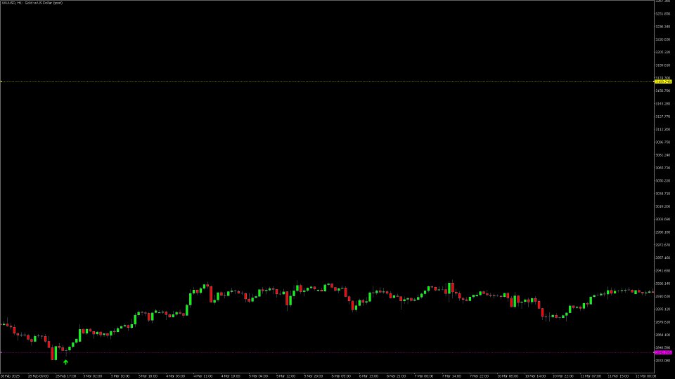 Captura de pantalla #8 Price Canal and Candle Pattern Signal Alert MT5