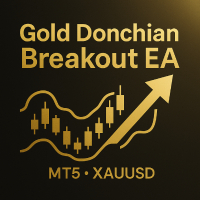 Gold Donchian Breakout EA