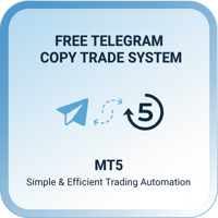 Telegram Copy Trade System MT5