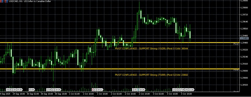 スクリーンショット #2 Advance pivot point with clustered price