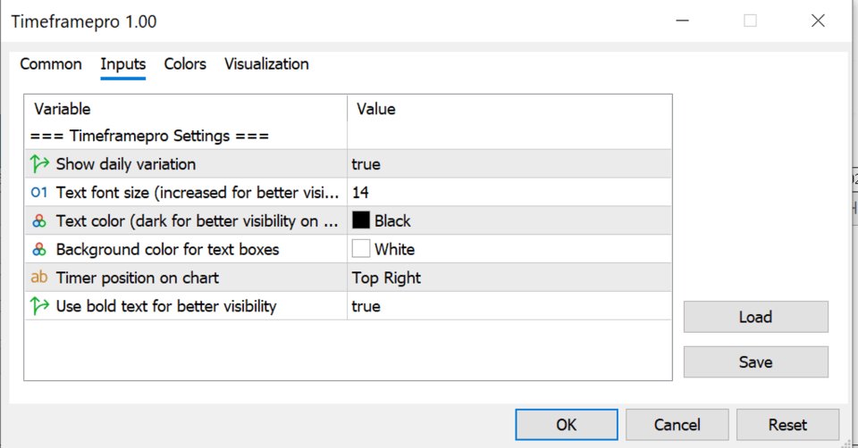 Screenshot #4 TimeFrame Pro