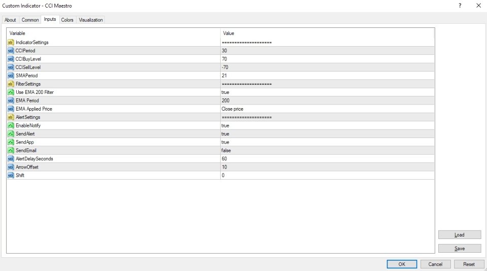 Screenshot #1 CCI Maestro