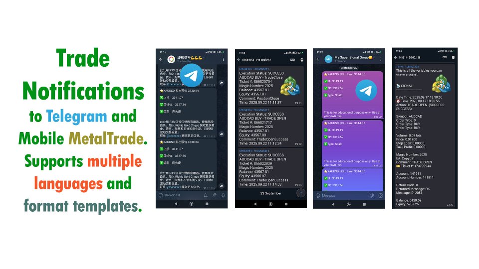 Screenshot #5 Copy Cat More Trade Copier MT5