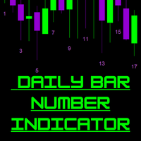 Daily Bar Number Indicator