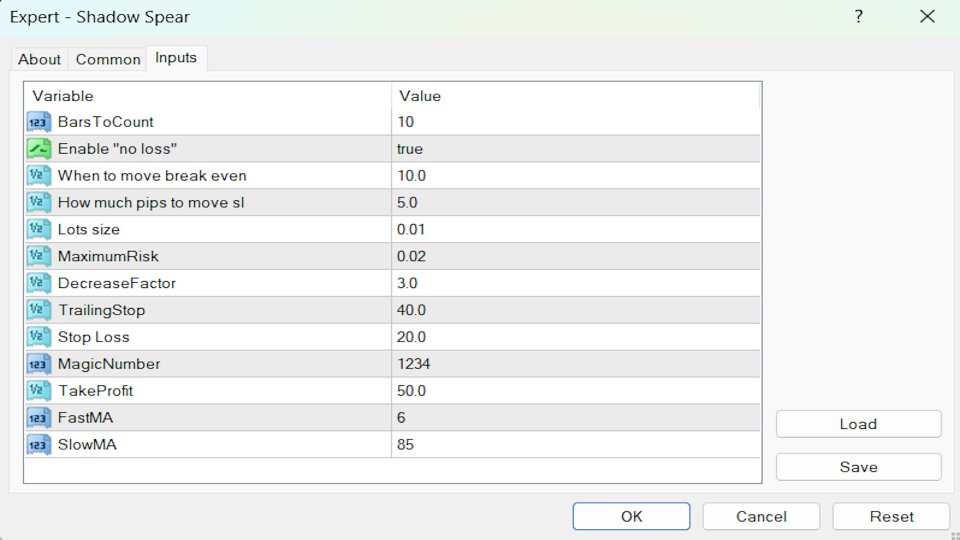 Capture d'écran #2 Shadow Spear