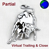 Partial Close and Virtual Trailing