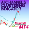 Buy for 50 USD AI Channels Clustering Indicator MT4