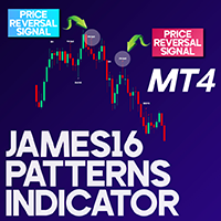 James16 Patterns Indicator MT4