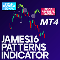 Scarica gratis James16 Patterns Indicator MT4