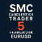 SMC Candlestick Trader 5 Framework EURUSD
