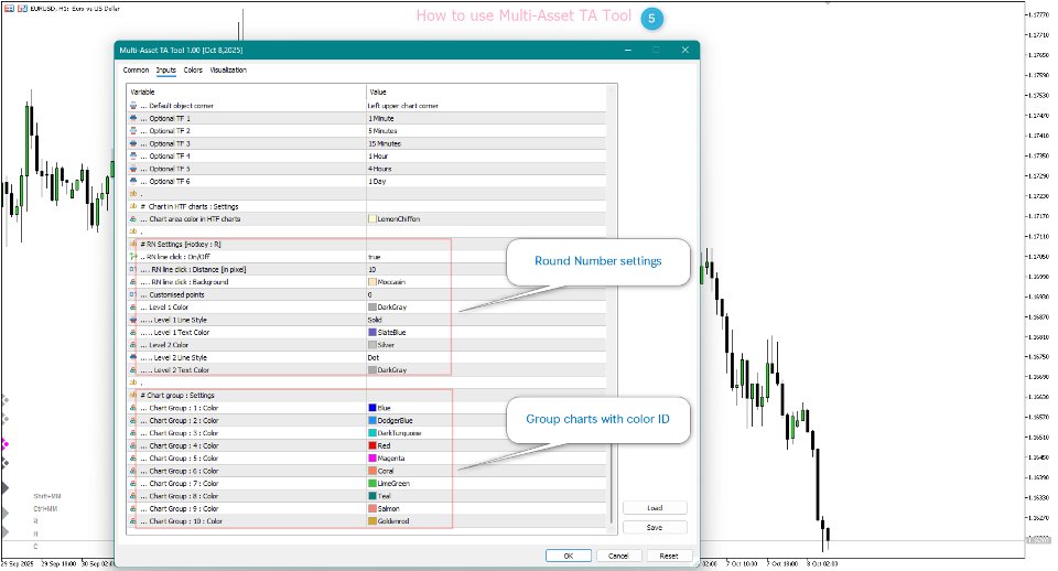 Screenshot #5 Multi Asset Technical Analysis Tool
