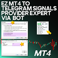 EZ MT4 to Telegram Signals Provider Expert via Bot