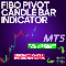 Scarica gratis Fibo Pivot Candle Bar Indicator MT5