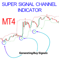 Super Signal Channel Indicator MT4