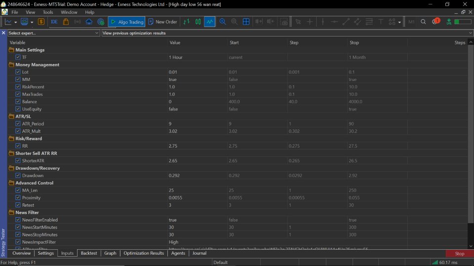 Снимок экрана #3 X4O B1 Dollar Trader