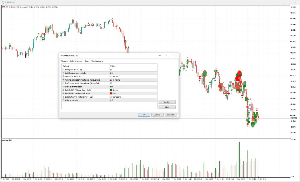 Screenshot #2 Volume Bubbles