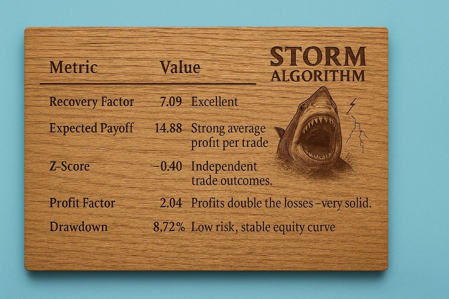 스크린샷 #2 Storm Algorithm