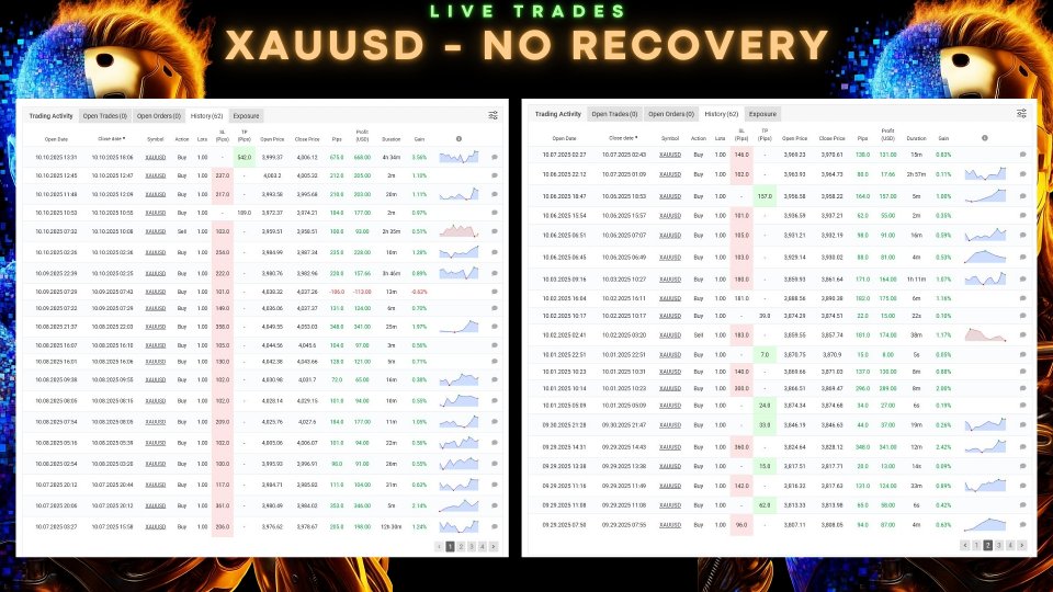 Imagens #4 HFT Fast M1 Gold Scalper MT5 EA